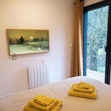 L'Ermitage - L'Ecolodge Des Monts Des Flandres - Au Coeur De 800M2 De Jardin Prive Saint-Jans-Cappel Ngoại thất bức ảnh