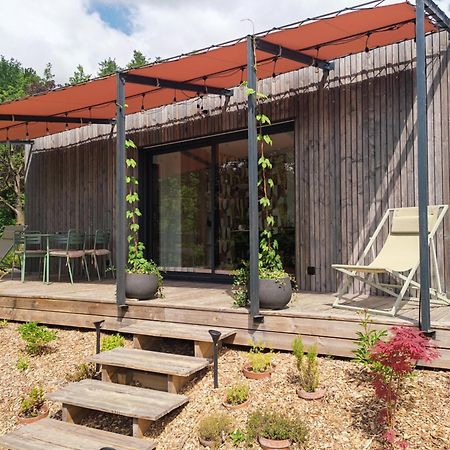 L'Ermitage - L'Ecolodge Des Monts Des Flandres - Au Coeur De 800M2 De Jardin Prive Saint-Jans-Cappel Ngoại thất bức ảnh