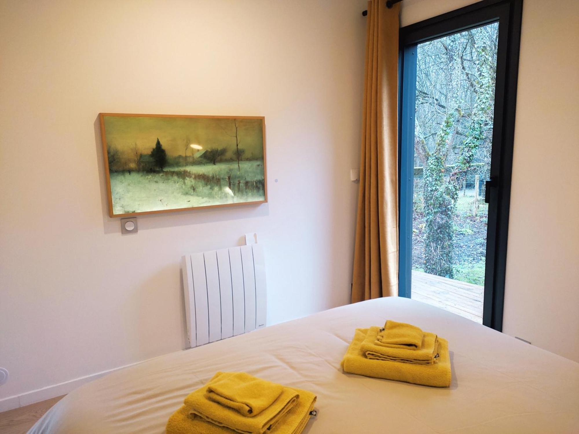 L'Ermitage - L'Ecolodge Des Monts Des Flandres - Au Coeur De 800M2 De Jardin Prive Saint-Jans-Cappel Ngoại thất bức ảnh