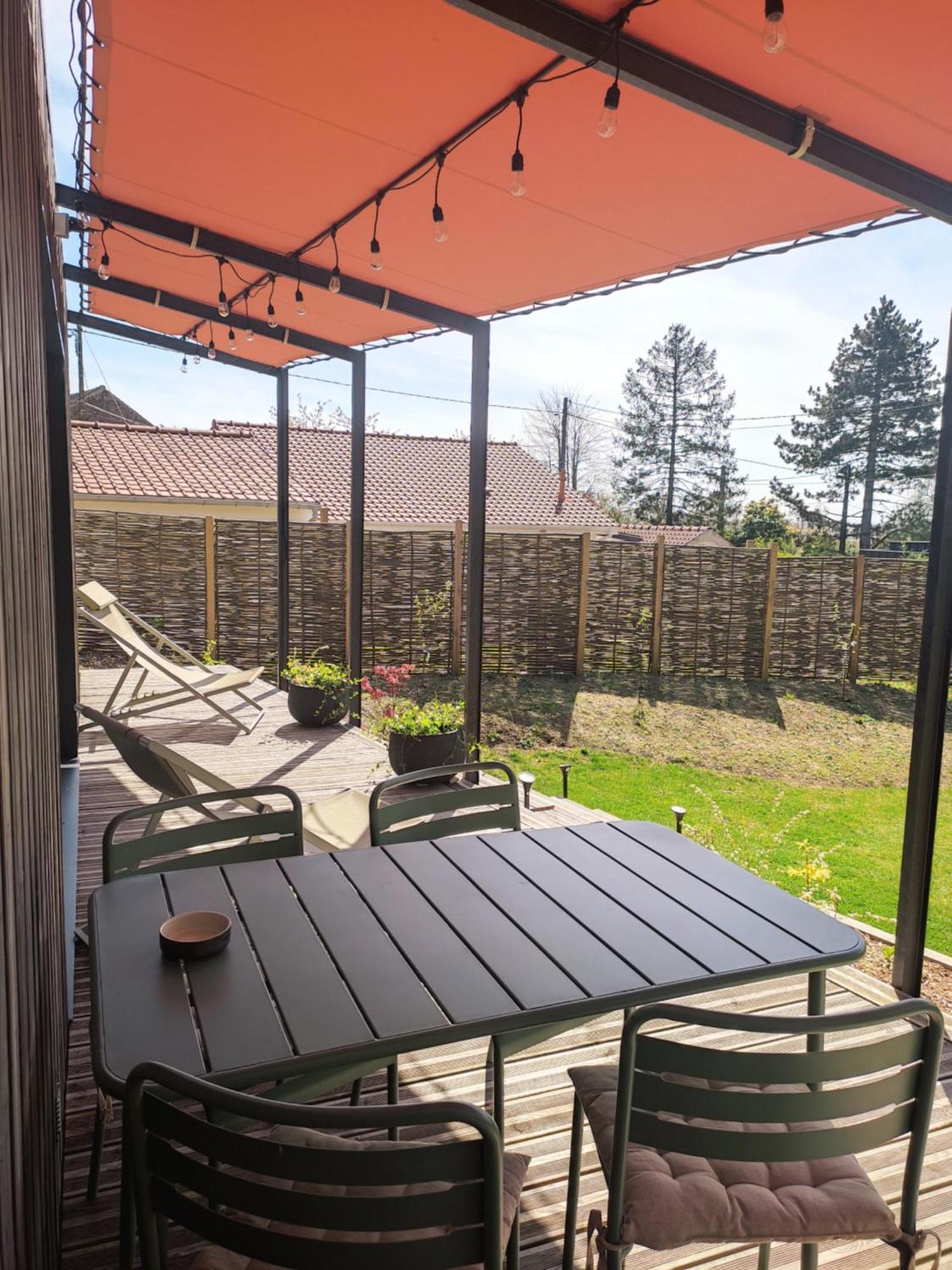 L'Ermitage - L'Ecolodge Des Monts Des Flandres - Au Coeur De 800M2 De Jardin Prive Saint-Jans-Cappel Ngoại thất bức ảnh