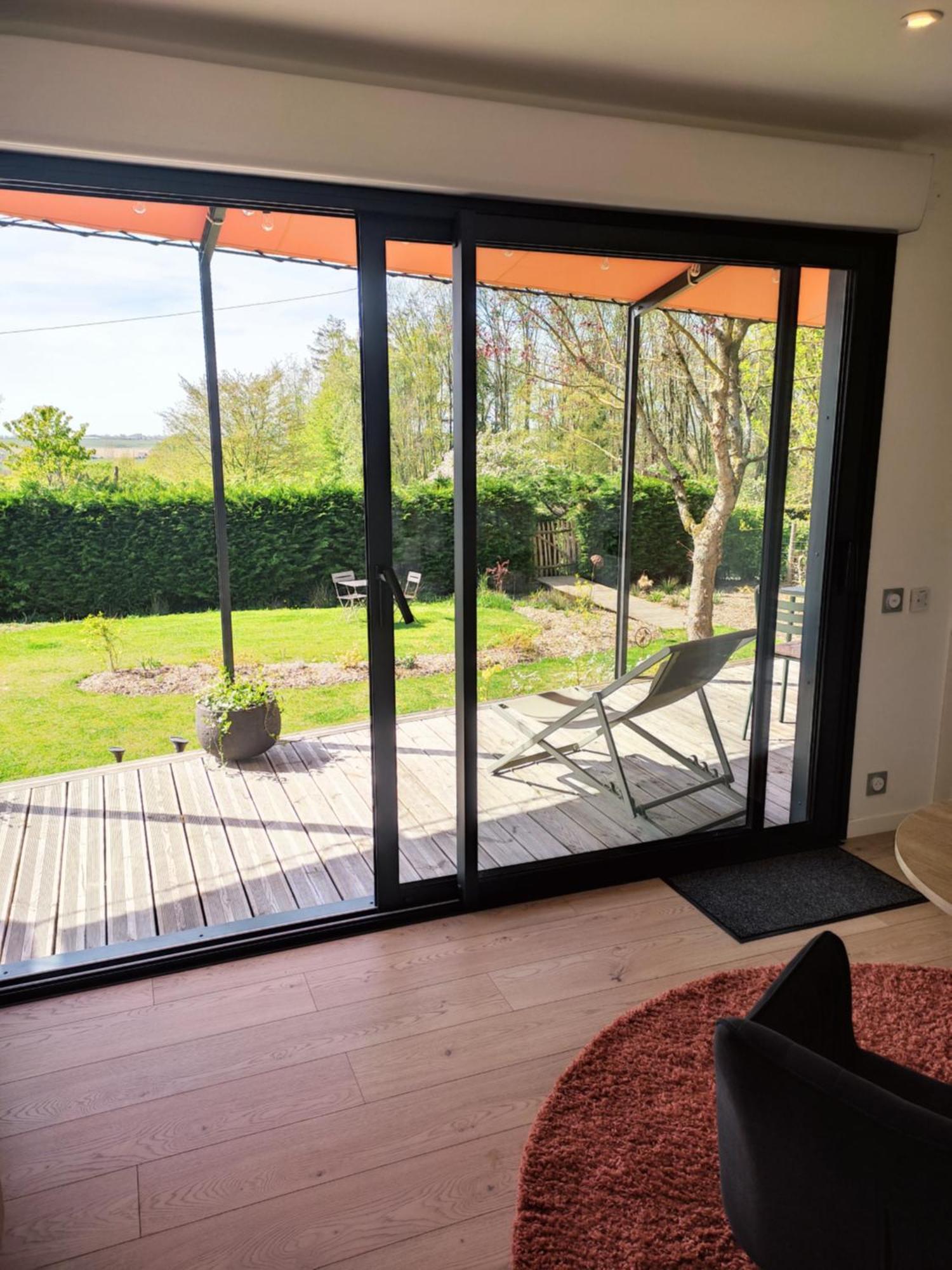 L'Ermitage - L'Ecolodge Des Monts Des Flandres - Au Coeur De 800M2 De Jardin Prive Saint-Jans-Cappel Ngoại thất bức ảnh